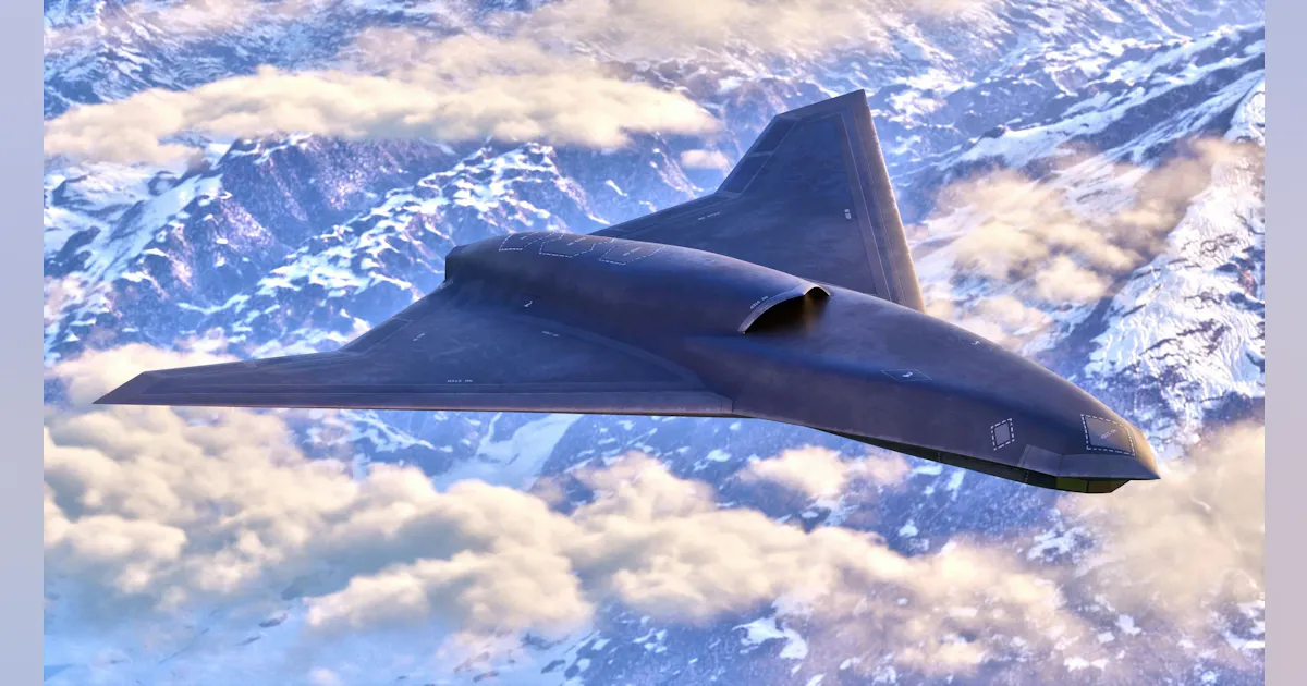 Lockheed Martin Introduces Martin Vectis Collaborative Combat Aircraft ...
