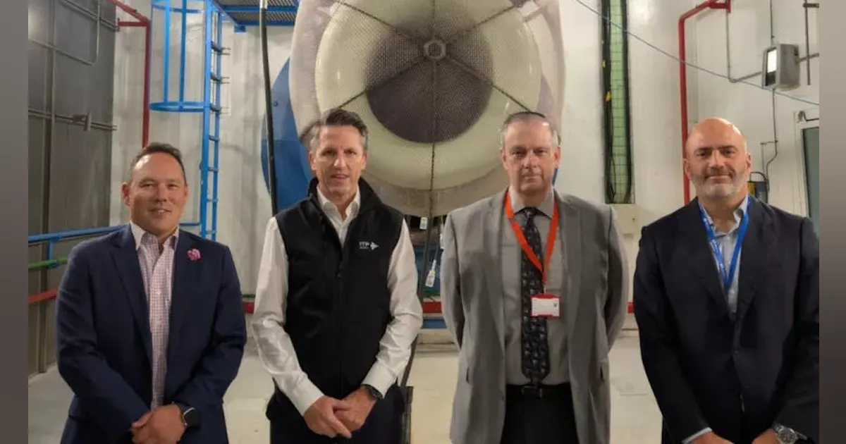 Honeywell and ITP Aero Open Europe’s First F124 Engine Service Center ...