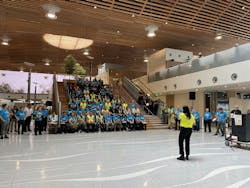 In preparation for the opening of the new main terminal at PDX, Arup worked closely with the Port of Portland to execute a series of dress rehearsals. In preparation for the opening of the new main terminal at PDX, Arup worked closely with the Port of Portland to execute a series of dress rehearsals.