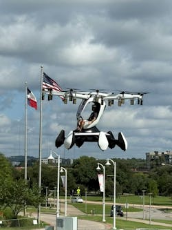 Federal investments and new FAA guidance, like Vertiport Design Brief 105A, are helping airports plan for electric vertical takeoff and landing (eVTOL) aircraft Federal investments and new FAA guidance, like Vertiport Design Brief 105A, are helping airports plan for electric vertical takeoff and landing (eVTOL) aircraft