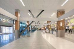 Reno-Tahoe International Airport, McCarthy Building Companies renovated the ticketing hall—a $30 million project that directly impacted the passenger front door. Reno-Tahoe International Airport, McCarthy Building Companies renovated the ticketing hall—a $30 million project that directly impacted the passenger front door.