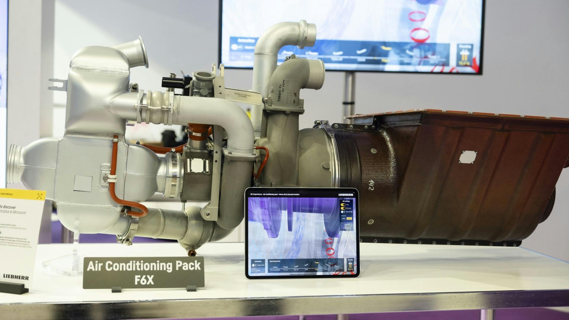 Liebherr Elevates Aviation with Groundbreaking Component Innovations at NBAA BACE 2025