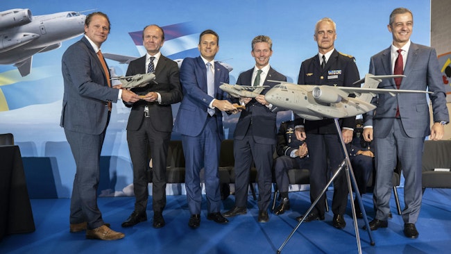 68e92e08dcb20d30c122f784 Sweden Orders Four Embraer C390 Millennium As Part