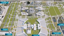 The Greater Orlando Aviation Authority is setting course on an ambitious and strategic vision to redefine world-class experiences at Orlando International and Orland Executive airports.