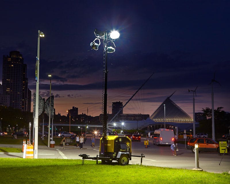 Allmand Light Towers