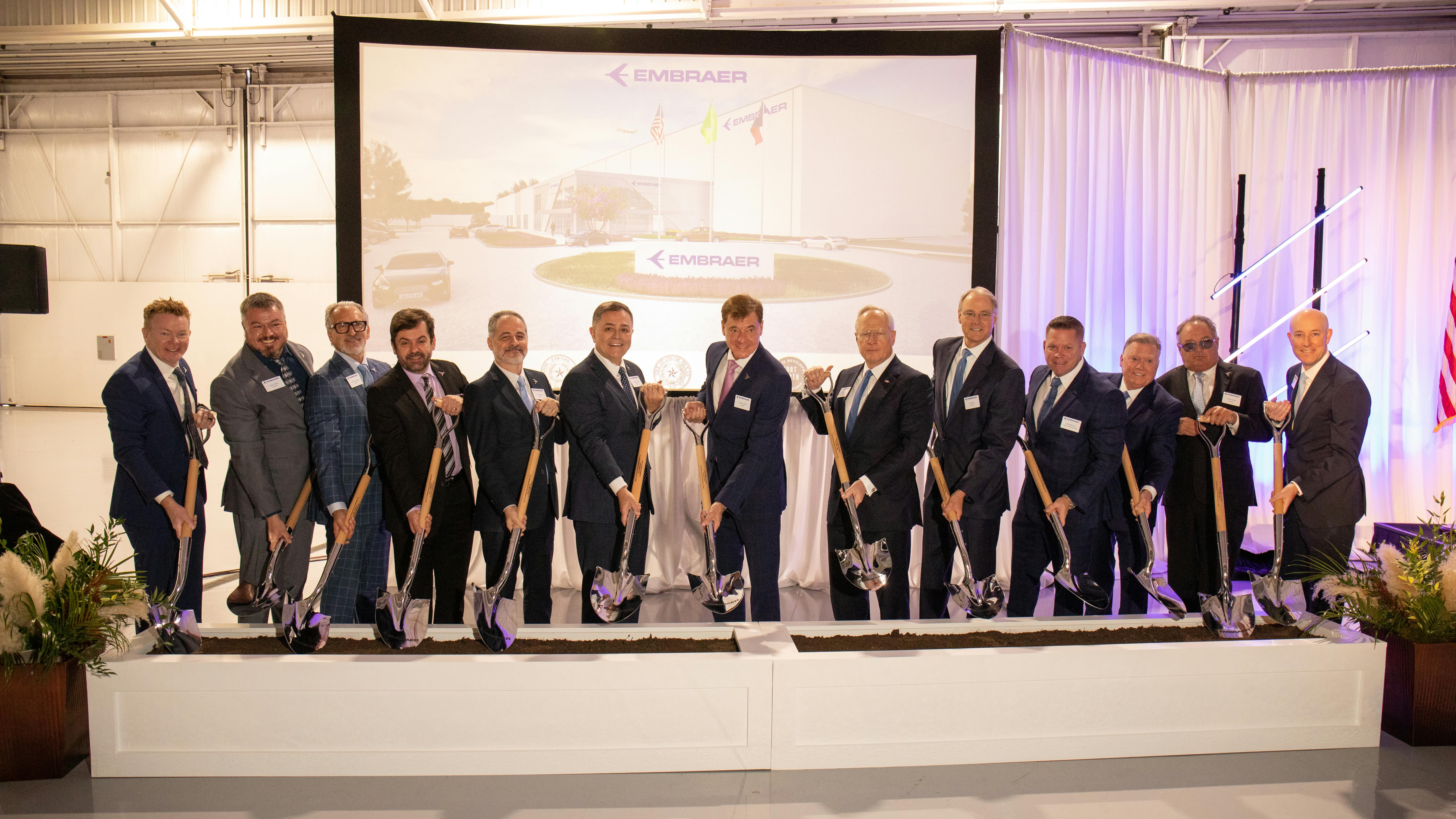 68f8e7e226157005c012fd50 Embraer Celebrates The Groundbreaking Of Its New M