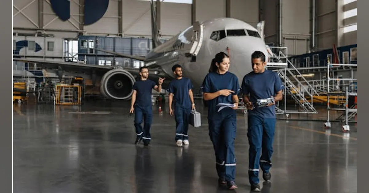 Base Maintenance FL Technics Implements LEAN Principles at Base Maintenance Facility ...