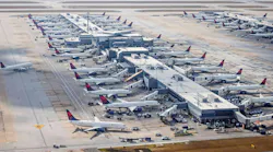 The Hartsfield-Jackson Atlanta International Airport in Atlanta, Georgia. Flight delays continued as the United States government shutdown entered its 39th day. (James D. Decamp/ZUMA Press Wire/dpa/TNS)