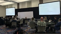 Nicole Dyehouse presents on the NBAA's Five Simple Steps for a Safer Small Flight Operation at NBAA BACE 2025. Nicole Dyehouse presents on the NBAA's Five Simple Steps for a Safer Small Flight Operation at NBAA BACE 2025.