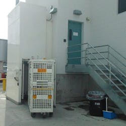 Bag Lift Ground Cart Bag Lift Ground Cart