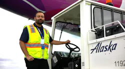 Mehdi Jnah, Director of Ground Support Equipment at Alaska Airlines, proposed bringing in a technology used successfully in the over-the-road trucking industry to monitor and coach driver behavior in real time on the ramp.