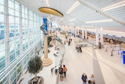 As airports reinforce their role as community gateways, the first step is reimagining how amenities can turn time spent in terminals into moments of comfort, connection, and commerce. As airports reinforce their role as community gateways, the first step is reimagining how amenities can turn time spent in terminals into moments of comfort, connection, and commerce.