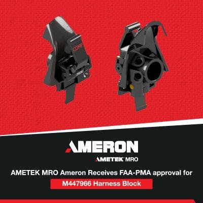AMETEK MRO AMERON-M447966 Harness Block