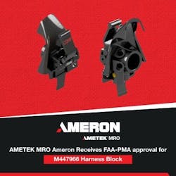 AMETEK MRO AMERON-M447966 Harness Block AMETEK MRO AMERON-M447966 Harness Block