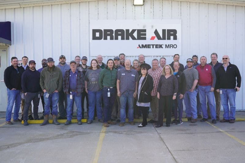 AMETEK MRO DRAKE AIR Receives Nadcap&circledR; Accreditation for Welding