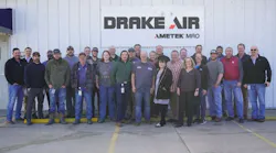 AMETEK MRO DRAKE AIR Receives Nadcap® Accreditation for Welding