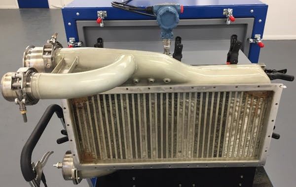 AMETEK MRO AEM heat exchanger flush and test capability