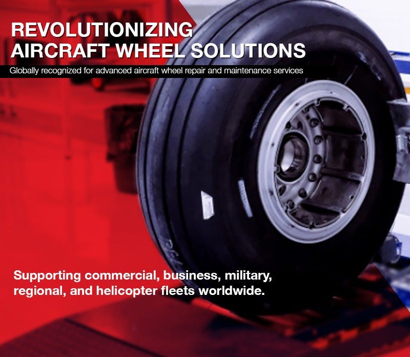 Aircraft Wheels and Brakes MRO Service by AMETEK MRO ANTAVIA