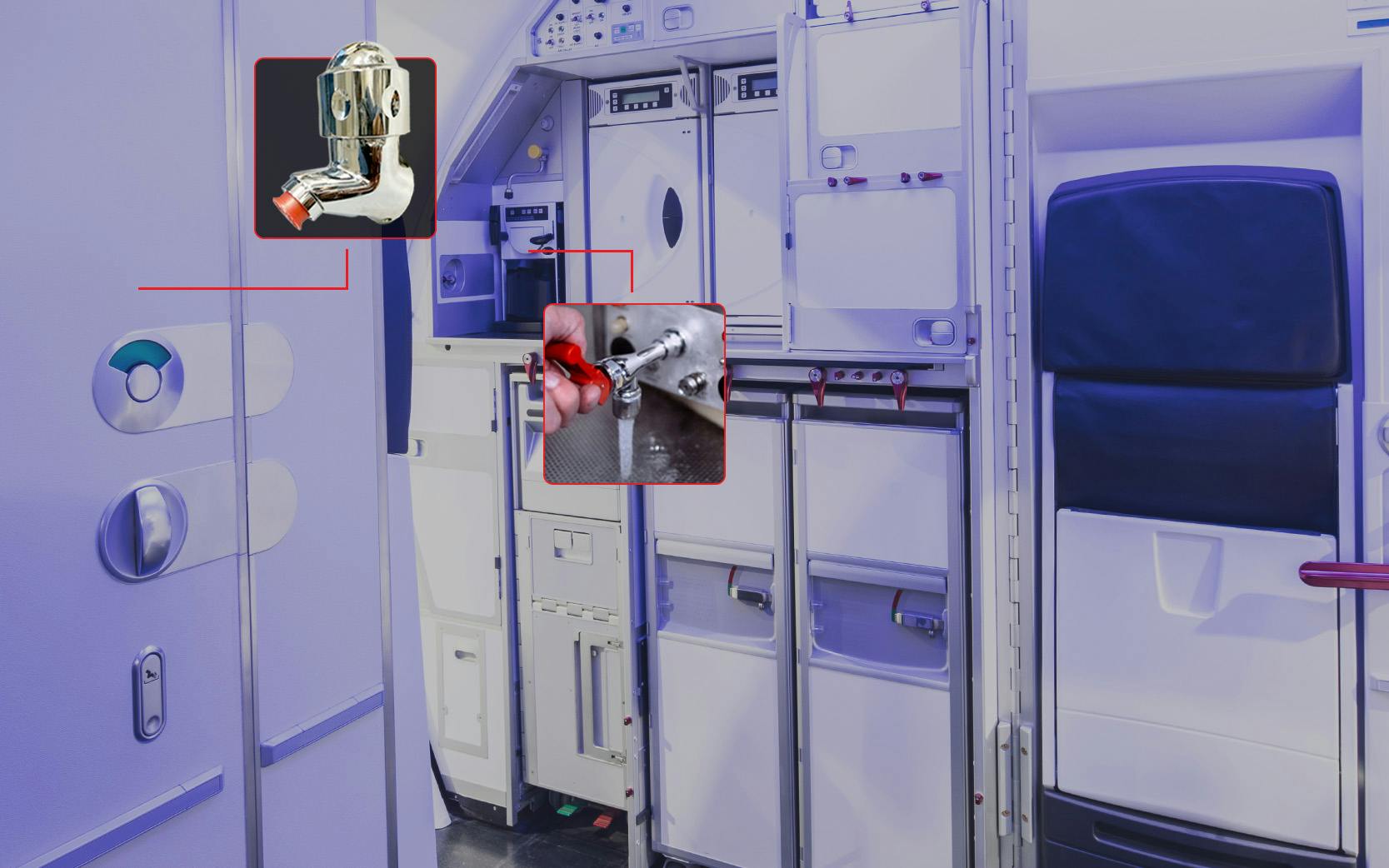 Aircraft Galley Inserts & Cabin Galley MRO Services by AMETEK MRO ANTAVIA