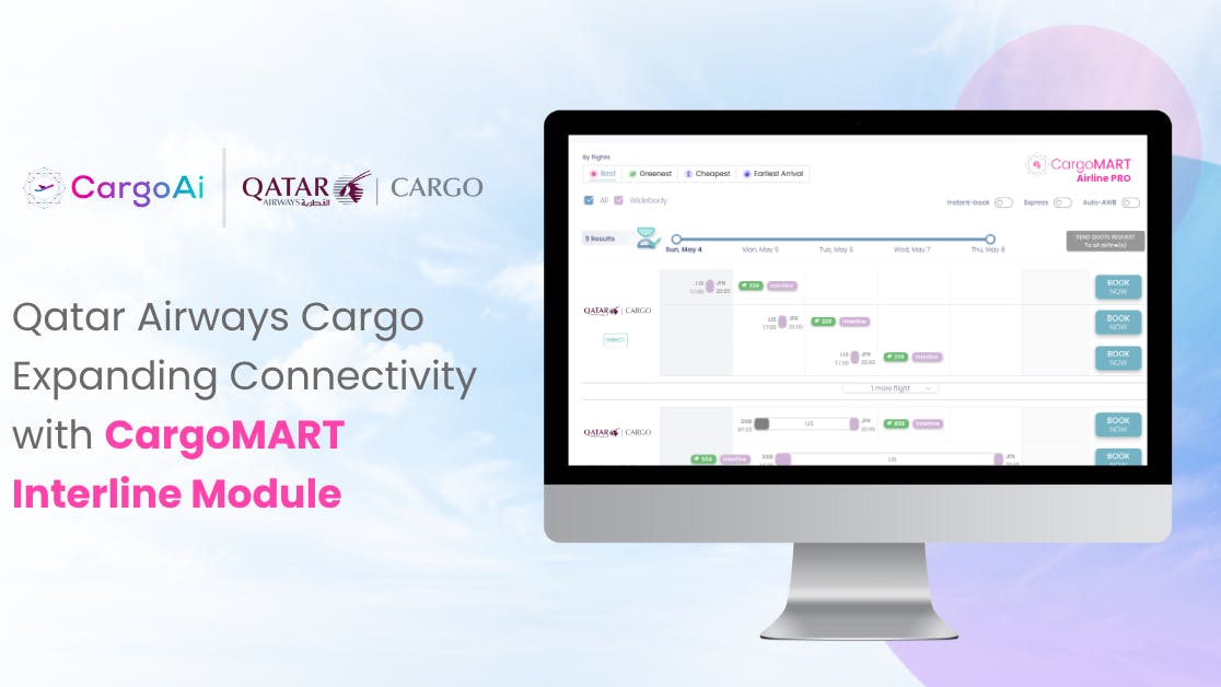 6932f8ab81ddcc4395f38887 Qatar X Cargomart Interline Module Press Release