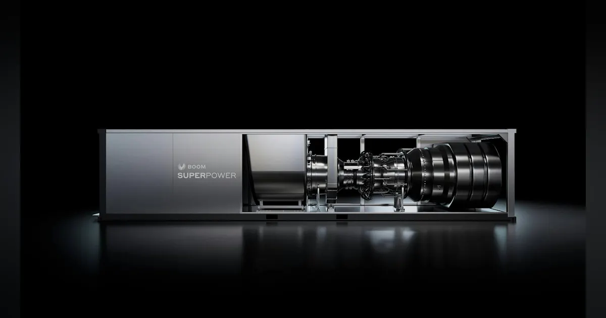Google Boom Boom Supersonic Announces Landmark Engine Deal for AI and $300 Million ...