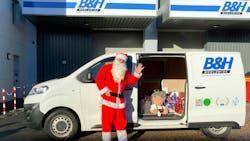 69441d78a8c741a521eb452d Bh Worldwide Ev Van Delivering Gifts 69441d78a8c741a521eb452d Bh Worldwide Ev Van Delivering Gifts