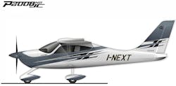 A gray and white airplane with text on it that reads I-NEXT A gray and white airplane with text on it that reads I-NEXT