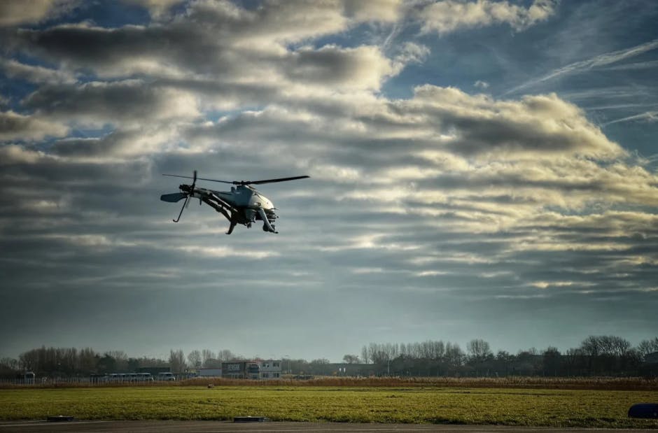 Airboxer Departs For Its Bvlos Flight