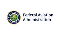 A logo for the Federal Aviation Administration A logo for the Federal Aviation Administration