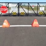 Airport Low-Profile mini&ndash;Dragon Tooth&circledR; Barricade