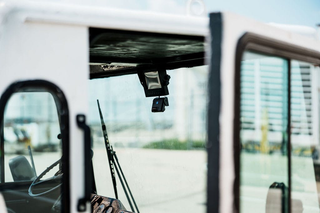 Samsara installs cameras on vehicles, using AI to identify risky behaviors and alert drivers in real time, which helps organizations significantly reduce crashes and incidents. Customers have seen reductions of up to 72%.