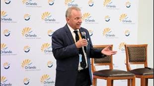 Tod D. Willman addresses the MCO Air Cargo Association