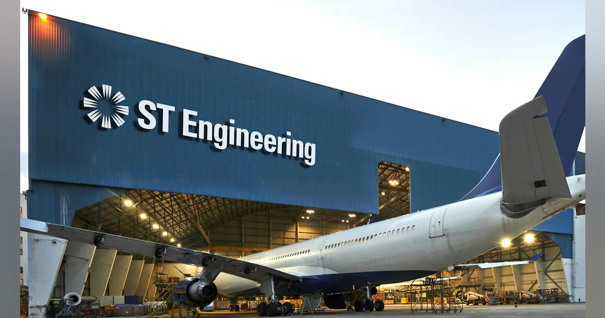 Sterer Engineering ST Engineering Announces First Integrated Airframe and Nacelle MRO ...