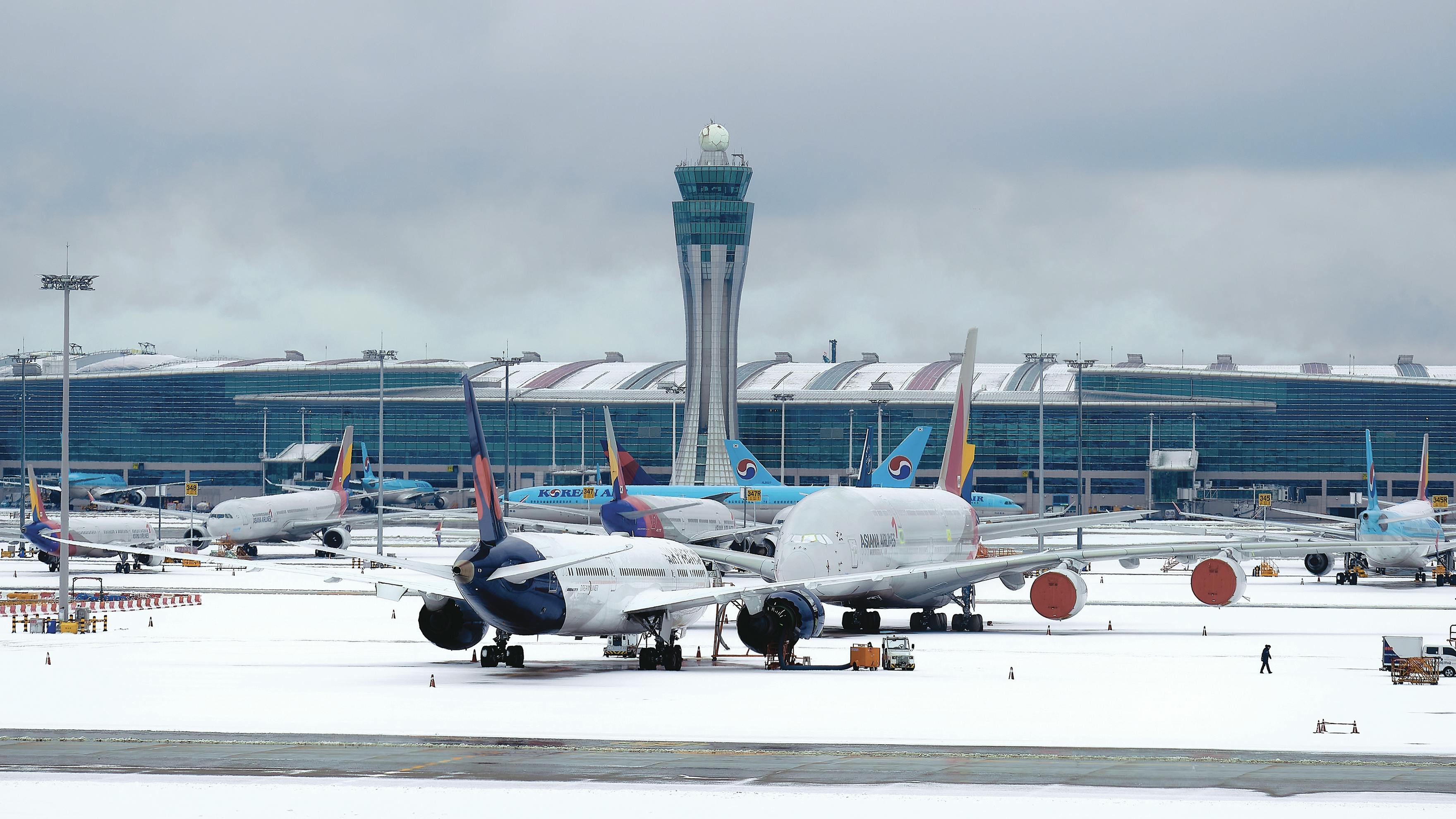 Extreme weather is among the many challenges faced by ground handlers in the region.