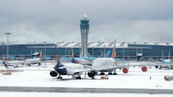 Extreme weather is among the many challenges faced by ground handlers in the region. Extreme weather is among the many challenges faced by ground handlers in the region.