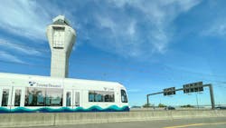 As airports face growing capacity constraints, investments in rail and regional transit are becoming a critical component of long-term ground transportation strategy. As airports face growing capacity constraints, investments in rail and regional transit are becoming a critical component of long-term ground transportation strategy.