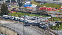 Public transit connections at Seattle-Tacoma International Airport are playing an increasingly important role in reducing roadway congestion and expanding multimodal access for both passengers and employees. Public transit connections at Seattle-Tacoma International Airport are playing an increasingly important role in reducing roadway congestion and expanding multimodal access for both passengers and employees.