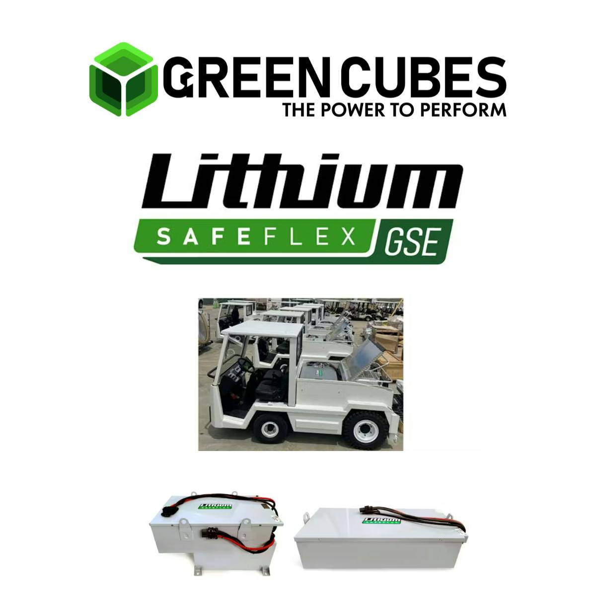 Lithium SAFEFlex Batteries for Ground Support Equipment