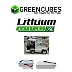 Lithium SAFEFlex Batteries for Ground Support Equipment Lithium SAFEFlex Batteries for Ground Support Equipment