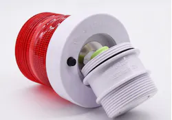 360-DEGREE RED SOLAR LED AIRPORT SAFETY BARRICADE LIGHT. S/N: WZL5370 360-DEGREE RED SOLAR LED AIRPORT SAFETY BARRICADE LIGHT. S/N: WZL5370