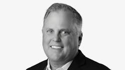 Tom Theobald, global head of aviation for Populous Tom Theobald, global head of aviation for Populous