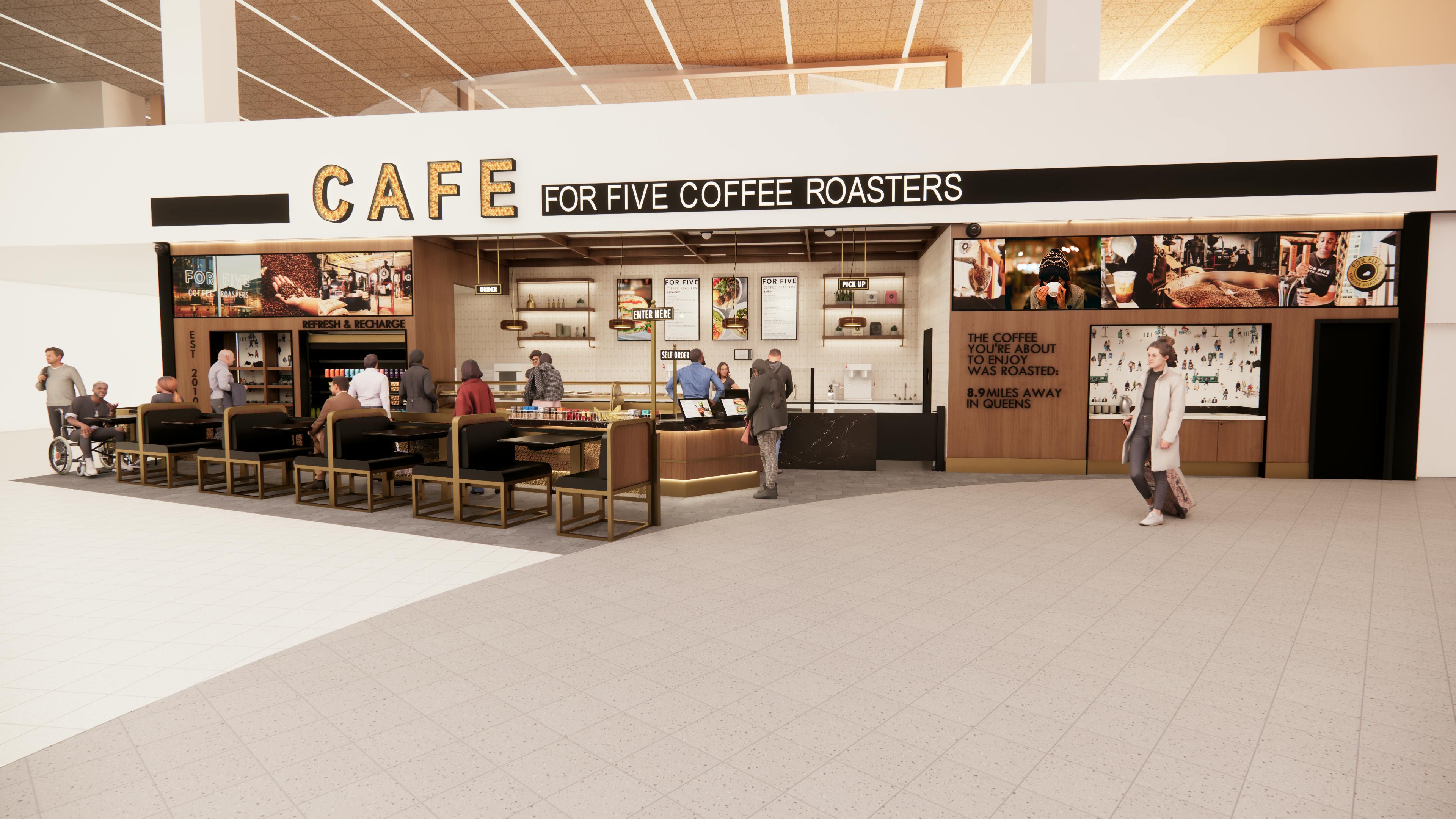 SSP America Awarded Food and Beverage Concession Contract at JFK Terminal 6