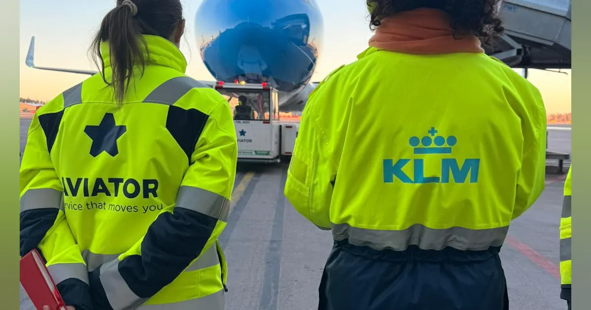 Aviator Expands Air France–KLM Ground Handling Deal Across Nordic ...