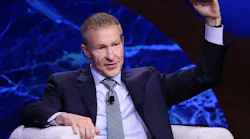 Scott Kirby, CEO of United Airlines, speaks during the WSJ's Future of Everything 2025 at the Glasshouse on May 29, 2025, in New York City. Scott Kirby, CEO of United Airlines, speaks during the WSJ's Future of Everything 2025 at the Glasshouse on May 29, 2025, in New York City.