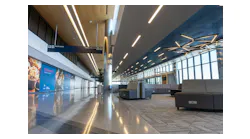 Bradley International’s inline baggage screening facility relocates TSA operations, improving efficiency and freeing terminal space.