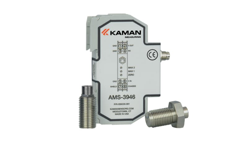 A piece of equipment with 'KAMAN' printed on it