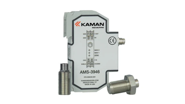 Avp Sensor Set A piece of equipment with 'KAMAN' printed on it