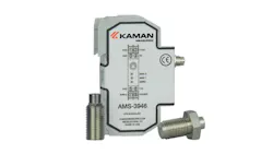 A piece of equipment with 'KAMAN' printed on it A piece of equipment with 'KAMAN' printed on it