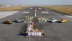 Finished project: Runway 35L team Finished project: Runway 35L team