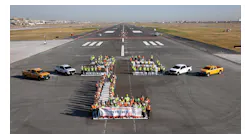 Finished project: Runway 35L team Finished project: Runway 35L team